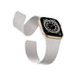 Apple Watch Uyumlu MagFlex Manyetik Silikon Kordon Chalk bikordon