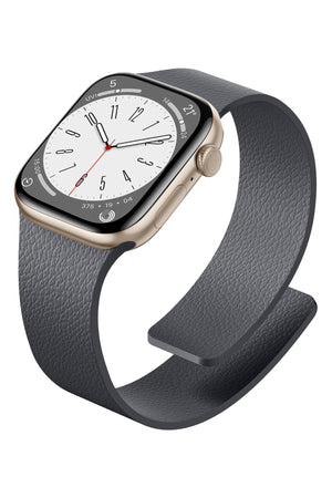 Apple Watch Uyumlu MagFlex Manyetik Silikon Kordon Lunaris bikordon