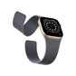 Apple Watch Uyumlu MagFlex Manyetik Silikon Kordon Lunaris bikordon