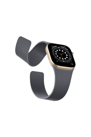 Apple Watch Uyumlu MagFlex Manyetik Silikon Kordon Lunaris bikordon