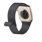 Apple Watch Uyumlu MagFlex Manyetik Silikon Kordon Lunaris bikordon