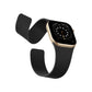 Apple Watch Uyumlu MagFlex Manyetik Silikon Kordon Nightfall bikordon