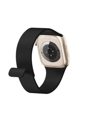 Apple Watch Uyumlu MagFlex Manyetik Silikon Kordon Nightfall bikordon