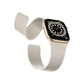 Apple Watch Uyumlu MagFlex Manyetik Silikon Kordon Starlight bikordon
