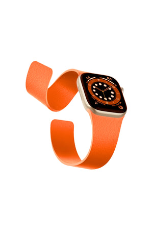 Apple Watch Uyumlu MagFlex Manyetik Silikon Kordon Sundrop bikordon