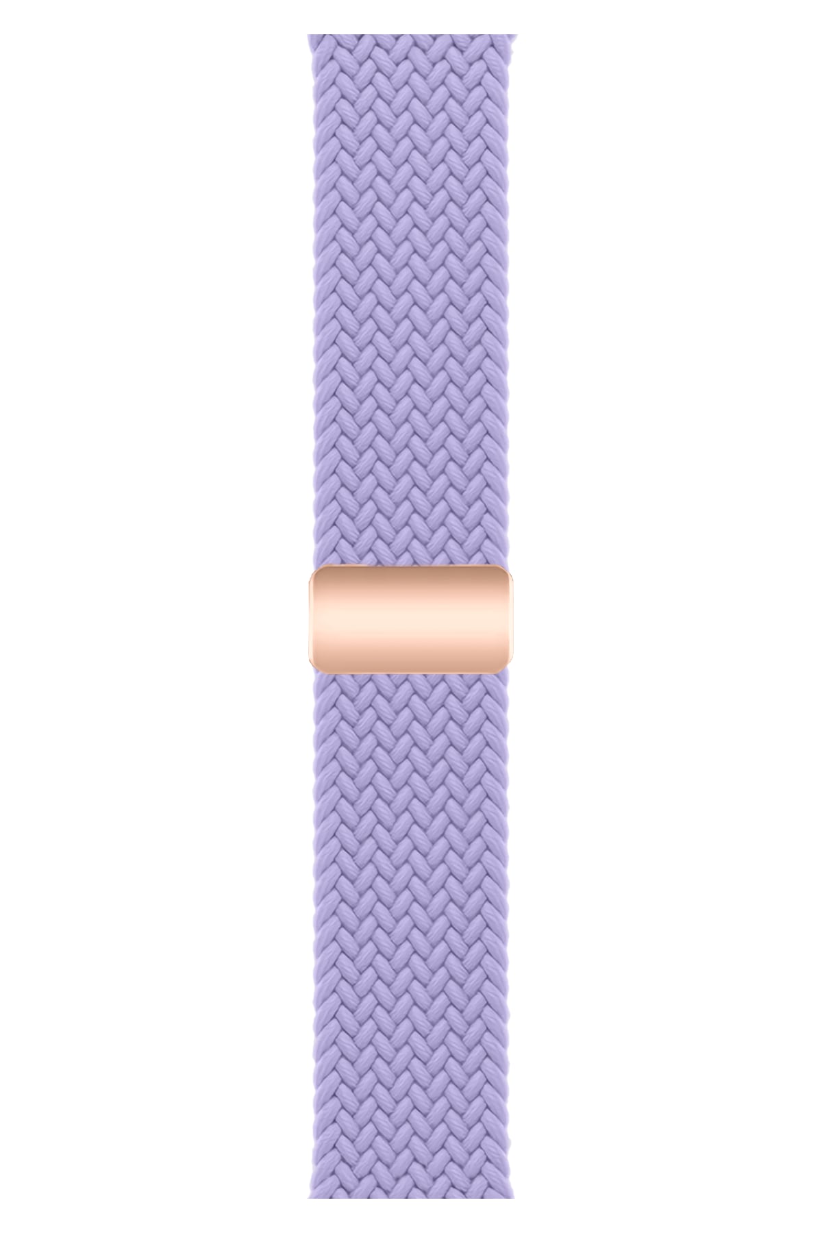 Apple Watch Uyumlu Manyetik Tokalı Örgü Loop Kordon Misty Lavender bikordon
