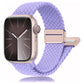 Apple Watch Uyumlu Manyetik Tokalı Örgü Loop Kordon Misty Lavender bikordon
