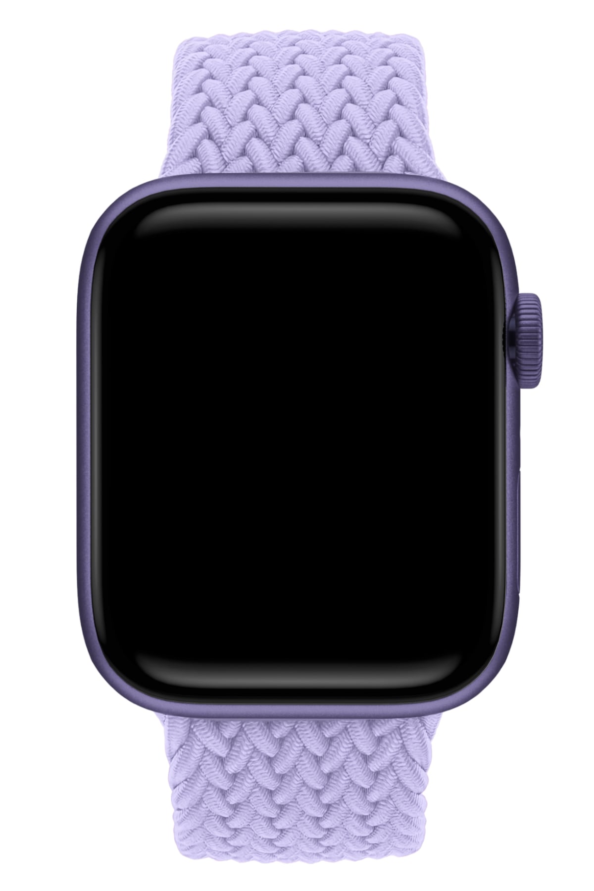 Apple Watch Uyumlu Manyetik Tokalı Örgü Loop Kordon Misty Lavender bikordon