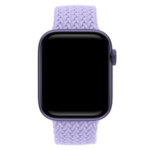 Apple Watch Uyumlu Manyetik Tokalı Örgü Loop Kordon Misty Lavender bikordon