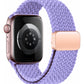 Apple Watch Uyumlu Manyetik Tokalı Örgü Loop Kordon Misty Lavender bikordon