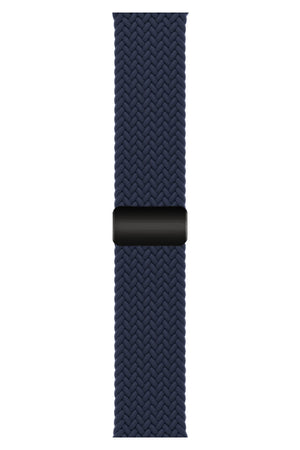 Apple Watch Uyumlu Manyetik Tokalı Örgü Loop Kordon Nocturne bikordon