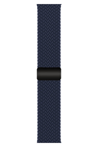 Apple Watch Uyumlu Manyetik Tokalı Örgü Loop Kordon Nocturne bikordon