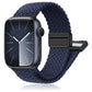 Apple Watch Uyumlu Manyetik Tokalı Örgü Loop Kordon Nocturne bikordon