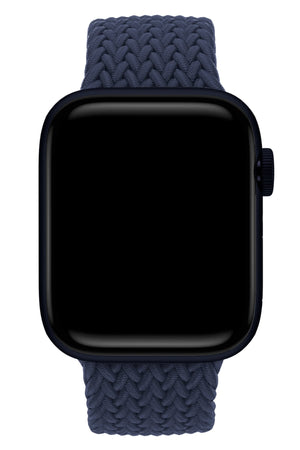 Apple Watch Uyumlu Manyetik Tokalı Örgü Loop Kordon Nocturne bikordon