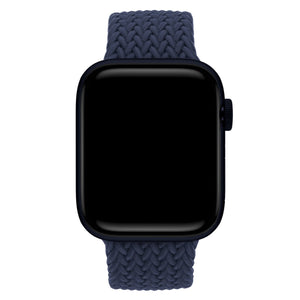 Apple Watch Uyumlu Manyetik Tokalı Örgü Loop Kordon Nocturne bikordon