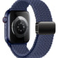 Apple Watch Uyumlu Manyetik Tokalı Örgü Loop Kordon Nocturne bikordon