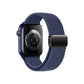 Apple Watch Uyumlu Manyetik Tokalı Örgü Loop Kordon Nocturne bikordon