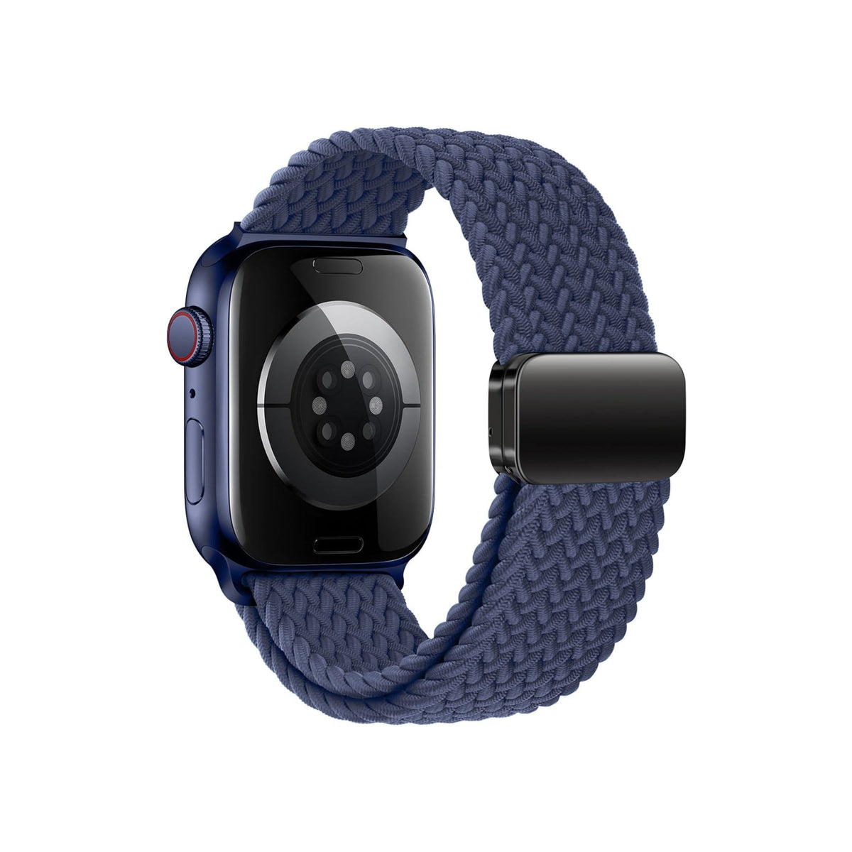 Apple Watch Uyumlu Manyetik Tokalı Örgü Loop Kordon Nocturne bikordon