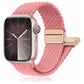 Apple Watch Uyumlu Manyetik Tokalı Örgü Loop Kordon Porcelain Rose bikordon
