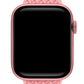 Apple Watch Uyumlu Manyetik Tokalı Örgü Loop Kordon Porcelain Rose bikordon