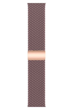 Apple Watch Uyumlu Manyetik Tokalı Örgü Loop Kordon Sanguine bikordon