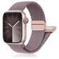 Apple Watch Uyumlu Manyetik Tokalı Örgü Loop Kordon Sanguine bikordon