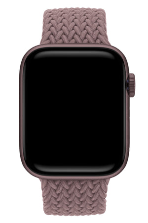 Apple Watch Uyumlu Manyetik Tokalı Örgü Loop Kordon Sanguine bikordon
