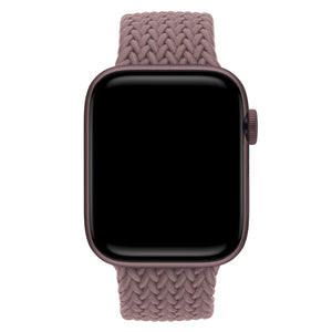 Apple Watch Uyumlu Manyetik Tokalı Örgü Loop Kordon Sanguine bikordon