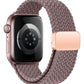 Apple Watch Uyumlu Manyetik Tokalı Örgü Loop Kordon Sanguine bikordon