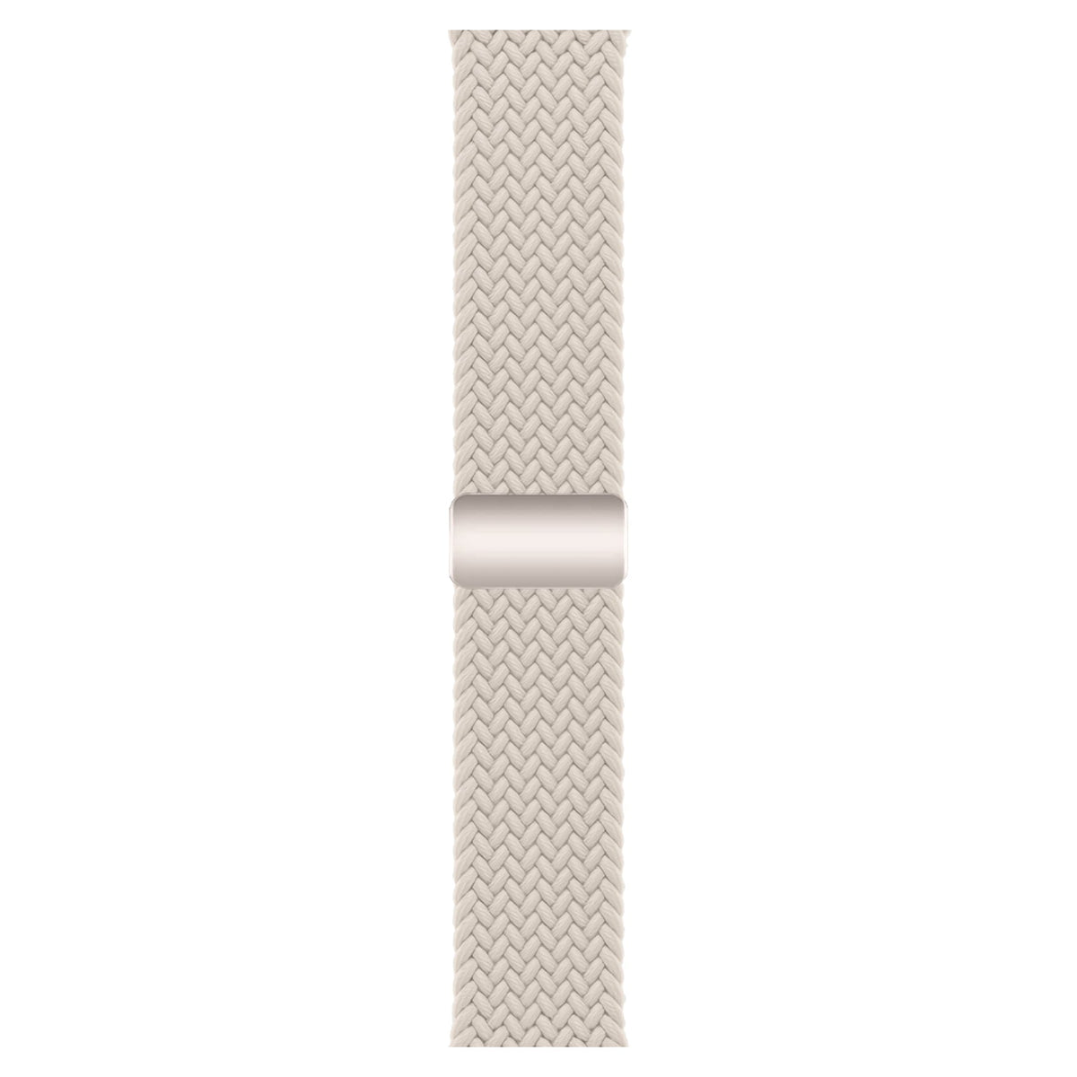 Apple Watch Uyumlu Manyetik Tokalı Örgü Loop Kordon Starlight bikordon