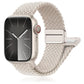 Apple Watch Uyumlu Manyetik Tokalı Örgü Loop Kordon Starlight bikordon