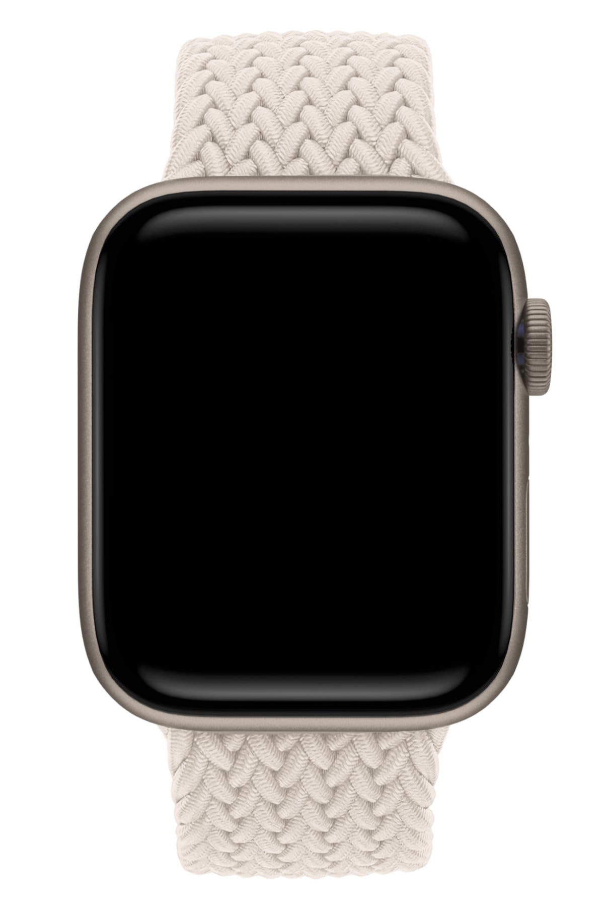 Apple Watch Uyumlu Manyetik Tokalı Örgü Loop Kordon Starlight bikordon