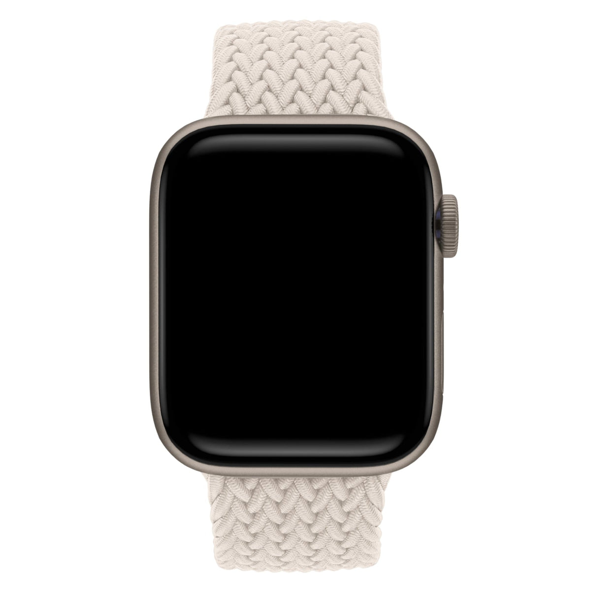 Apple Watch Uyumlu Manyetik Tokalı Örgü Loop Kordon Starlight bikordon