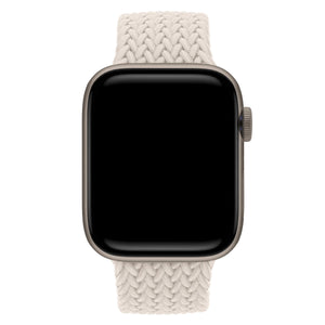 Apple Watch Uyumlu Manyetik Tokalı Örgü Loop Kordon Starlight bikordon