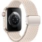 Apple Watch Uyumlu Manyetik Tokalı Örgü Loop Kordon Starlight bikordon