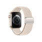 Apple Watch Uyumlu Manyetik Tokalı Örgü Loop Kordon Starlight bikordon