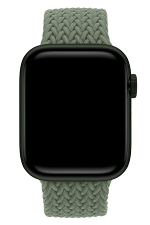 Apple Watch Uyumlu Manyetik Tokalı Örgü Loop Kordon Tundra bikordon