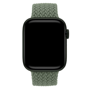 Apple Watch Uyumlu Manyetik Tokalı Örgü Loop Kordon Tundra bikordon