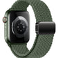 Apple Watch Uyumlu Manyetik Tokalı Örgü Loop Kordon Tundra bikordon