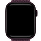 Apple Watch Uyumlu Manyetik Tokalı Örgü Loop Kordon Velvet Cabernet bikordon