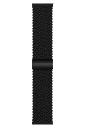 Apple Watch Uyumlu Manyetik Tokalı Örgü Loop Kordon Void bikordon