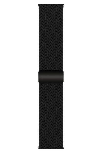 Apple Watch Uyumlu Manyetik Tokalı Örgü Loop Kordon Void bikordon