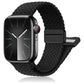 Apple Watch Uyumlu Manyetik Tokalı Örgü Loop Kordon Void bikordon