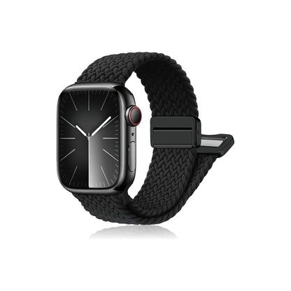 Apple Watch Uyumlu Manyetik Tokalı Örgü Loop Kordon Void bikordon