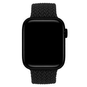 Apple Watch Uyumlu Manyetik Tokalı Örgü Loop Kordon Void bikordon