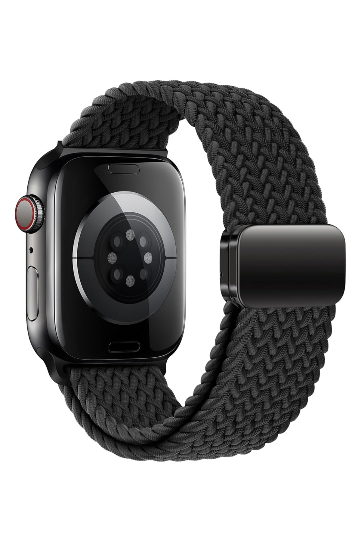 Apple Watch Uyumlu Manyetik Tokalı Örgü Loop Kordon Void bikordon