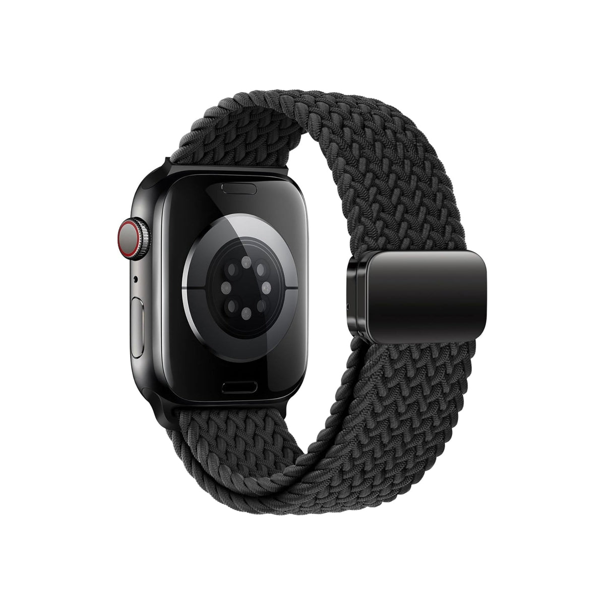 Apple Watch Uyumlu Manyetik Tokalı Örgü Loop Kordon Void bikordon