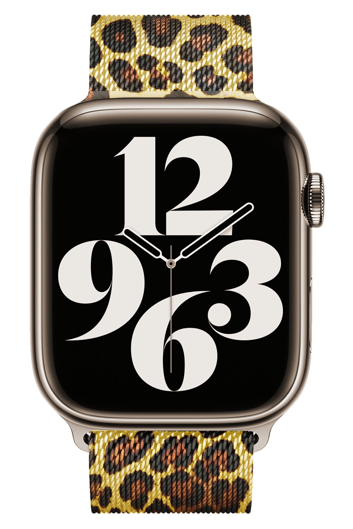 Apple Watch Uyumlu Metal Milano Loop AmberRoar bikordon