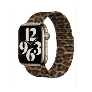 Apple Watch Uyumlu Metal Milano Loop JungleTone bikordon