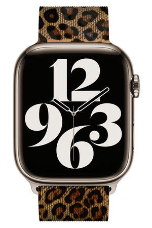 Apple Watch Uyumlu Metal Milano Loop JungleTone bikordon